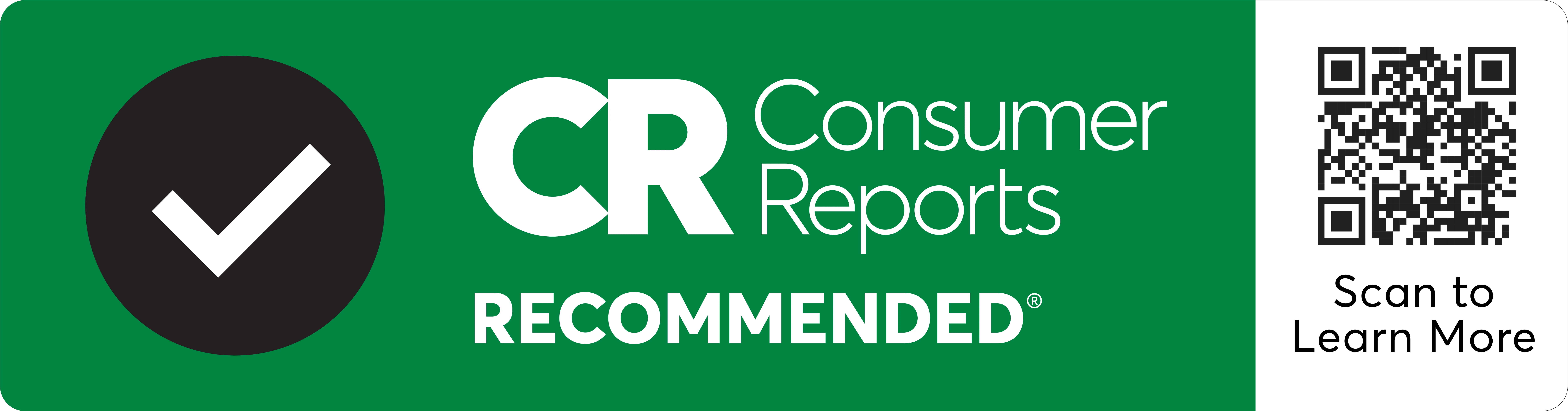 Consumer Reports Recommended